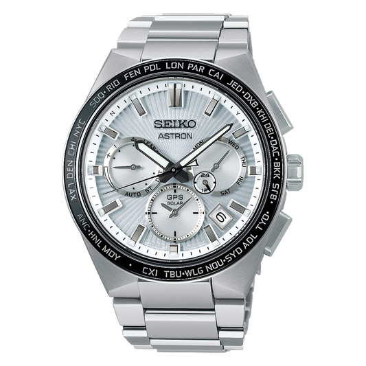 SEIKO Astron Titanium Silver Dial 43mm | SSH117