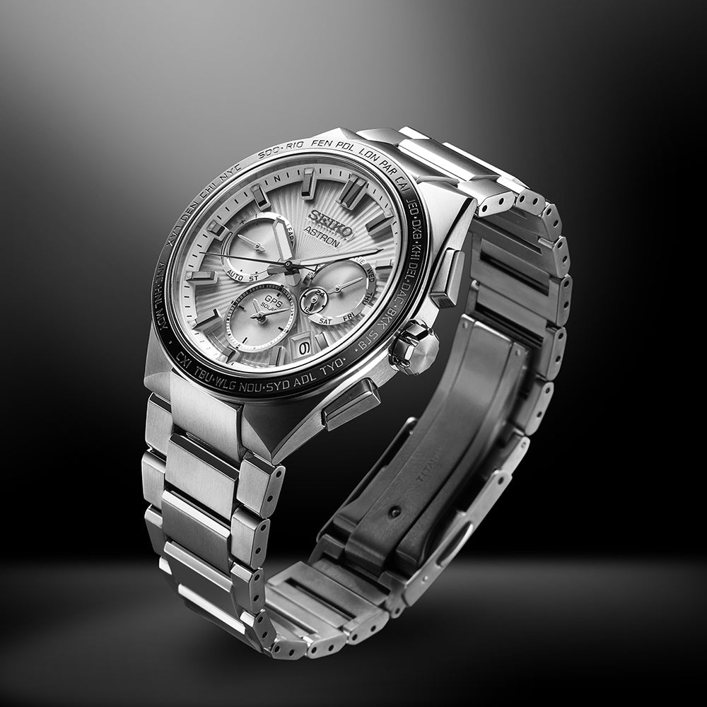 SEIKO Astron Titanium Silver Dial 43mm | SSH117