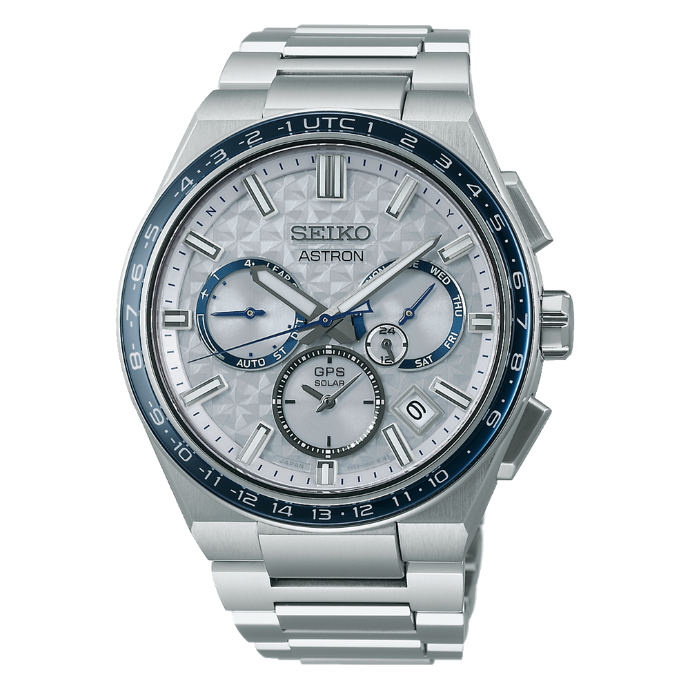 SEIKO Astron Titanium Silver Textured Dial Limited Edition | SSH135