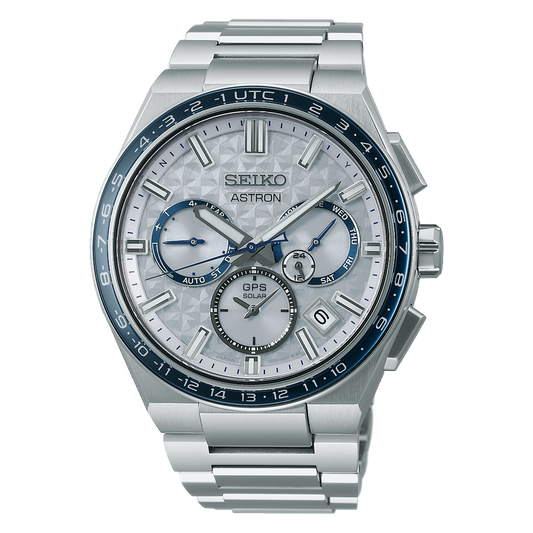 SEIKO Astron Titanium Silver Textured Dial Limited Edition | SSH135