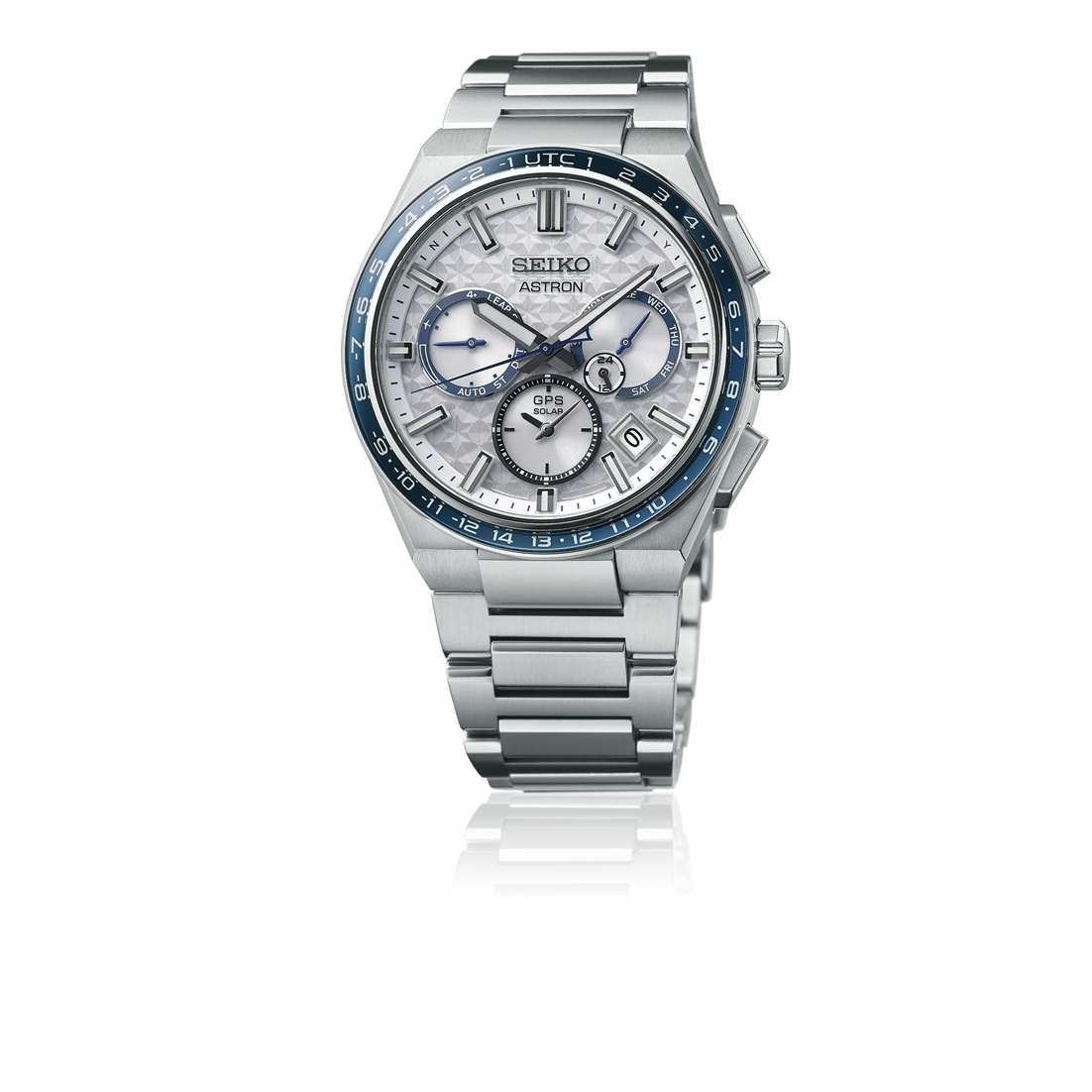 SEIKO Astron Titanium Silver Textured Dial Limited Edition | SSH135