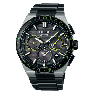 SEIKO Astron Titanium Nexter Acid Green Limited Edition | SSH139