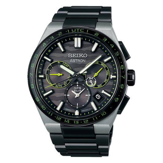 SEIKO Astron Titanium Nexter Acid Green Limited Edition | SSH139
