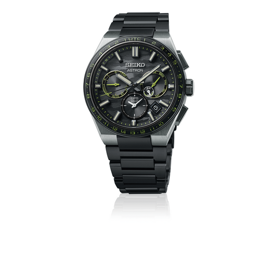 SEIKO Astron Titanium Nexter Acid Green Limited Edition | SSH139