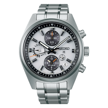 SEIKO Prospex Speedtimer Solar GPS Silver Dial | SSH165