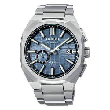 SEIKO Astron Titanium Icy Blue Dial 41mm | SSJ013