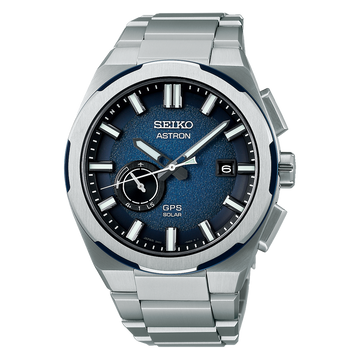 SEIKO Astron GPS Solar Blue Dial | SSJ023