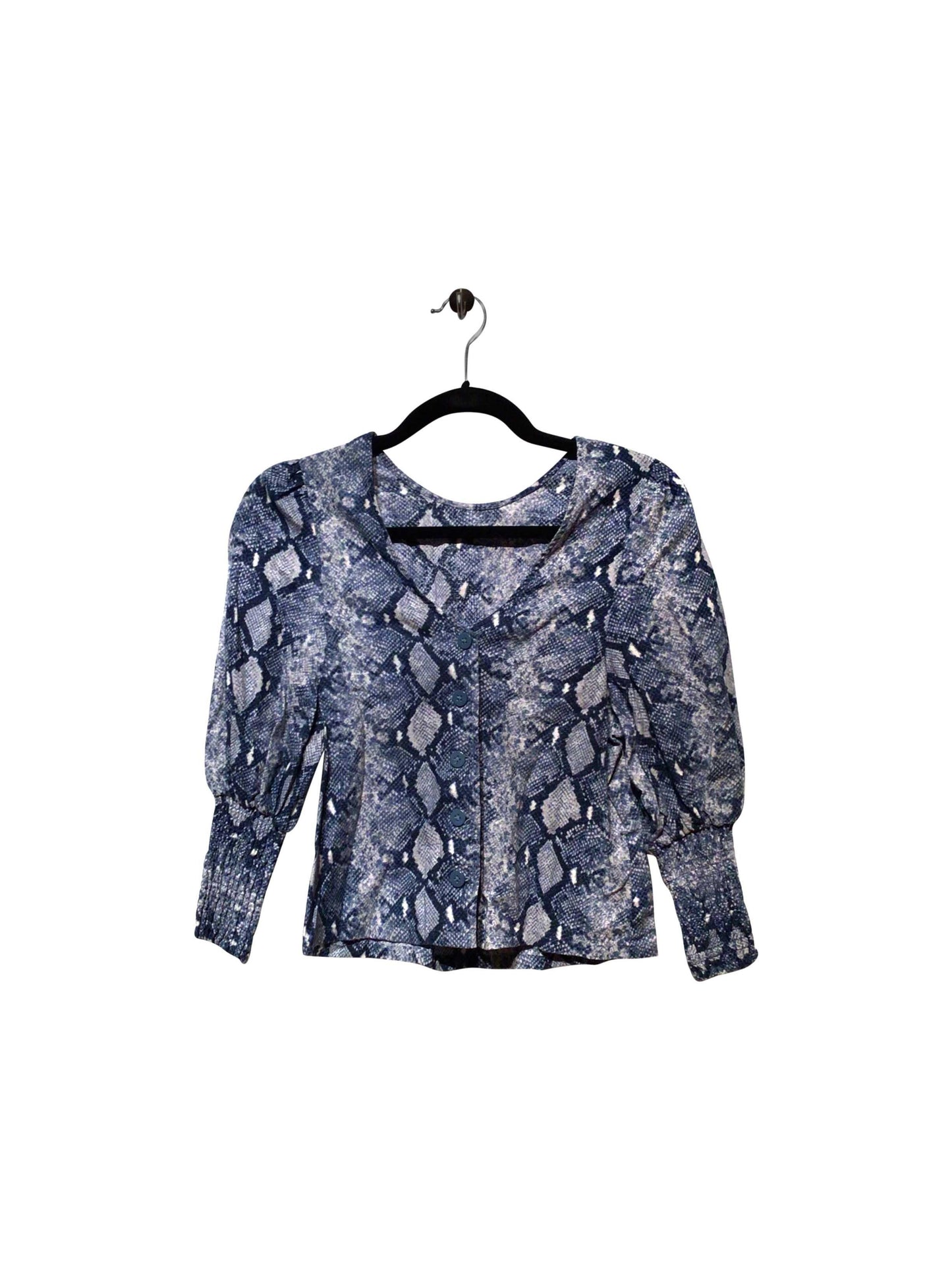 STELLA N DOT Regular fit Blouse in Blue - XS - Velora