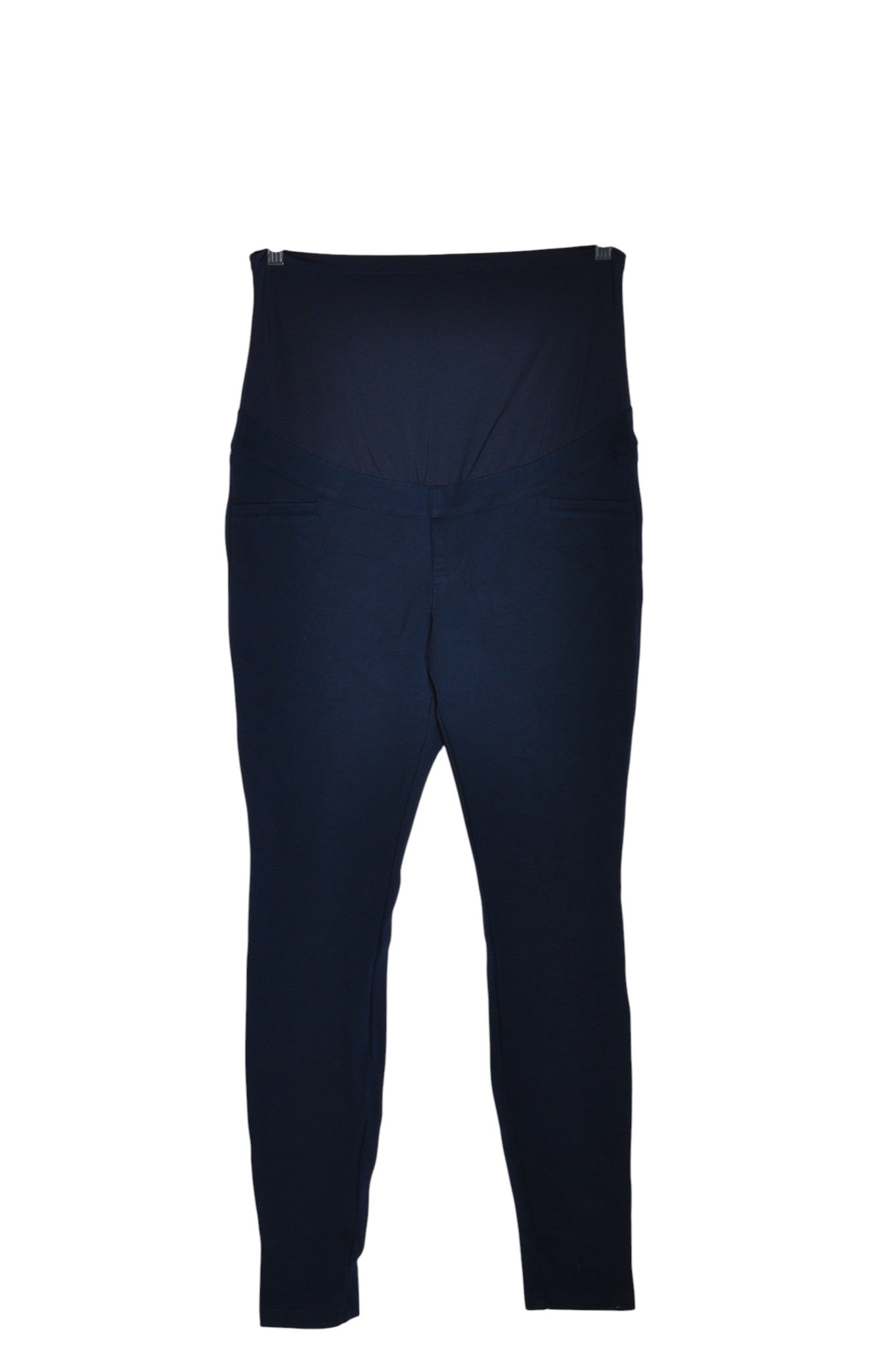 STORK & BABE Women Work Pants Regular fit in Blue - L - Velora Luxury Fashion