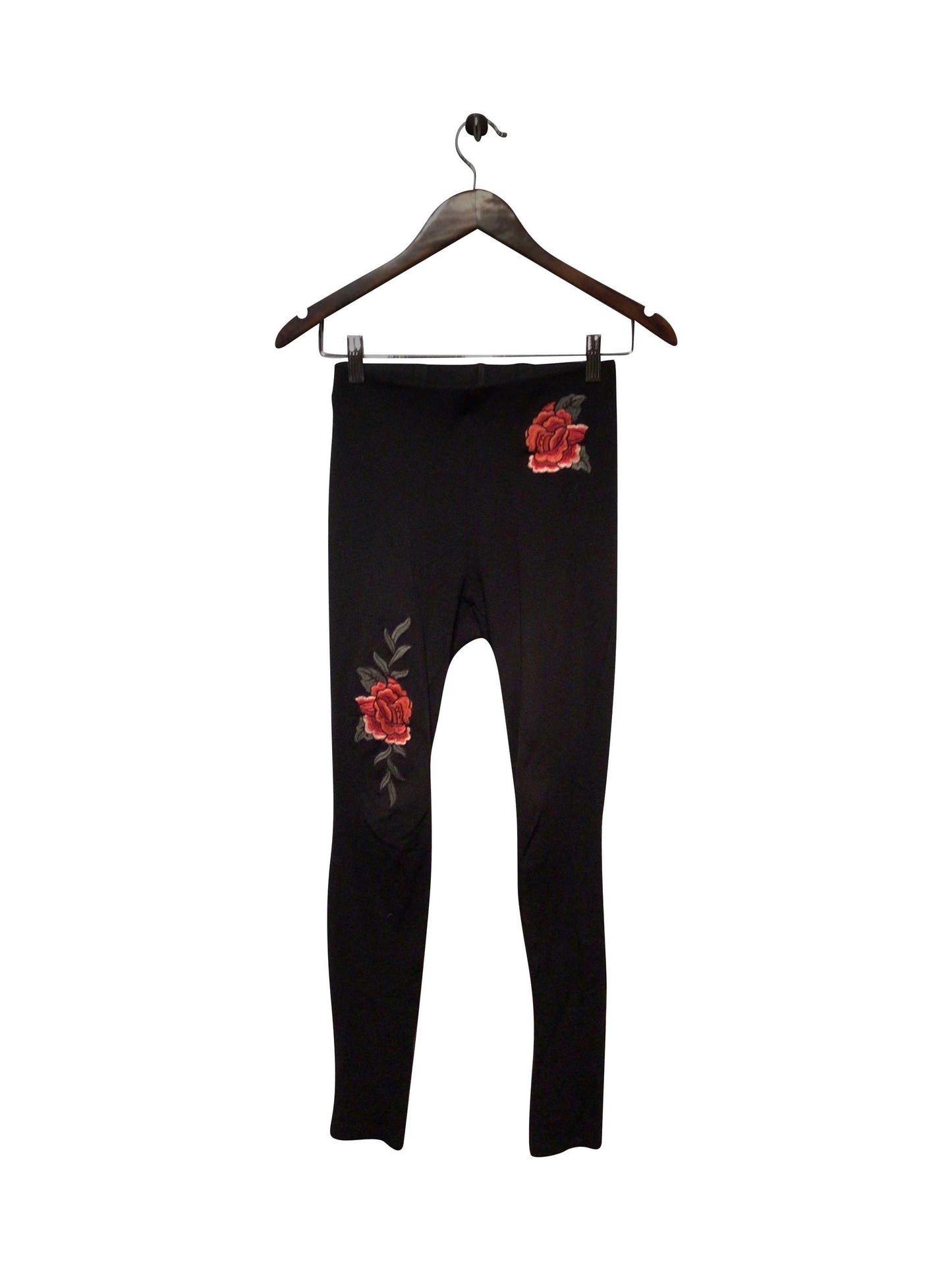 STREETWEAR SOCIETY Fitted Activewear Legging in Black - S - Velora