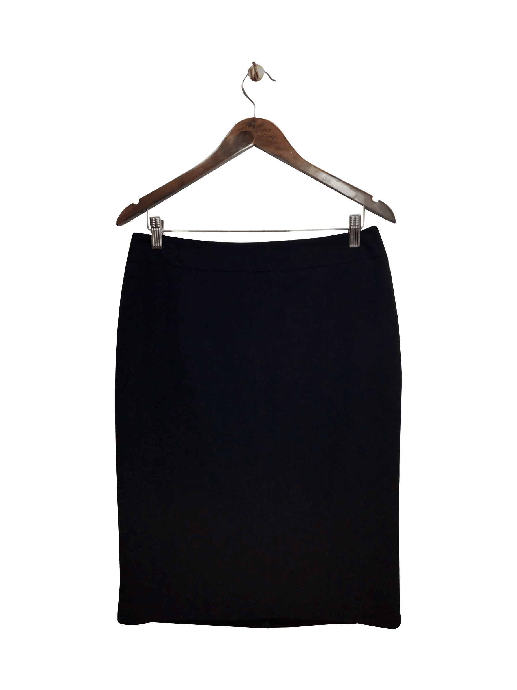 STUDIO Regular fit Skirt in Black  -  8 - Velora Luxury Fashion