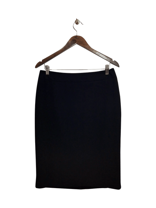 STUDIO Regular fit Skirt in Black  -  8 - Velora Luxury Fashion