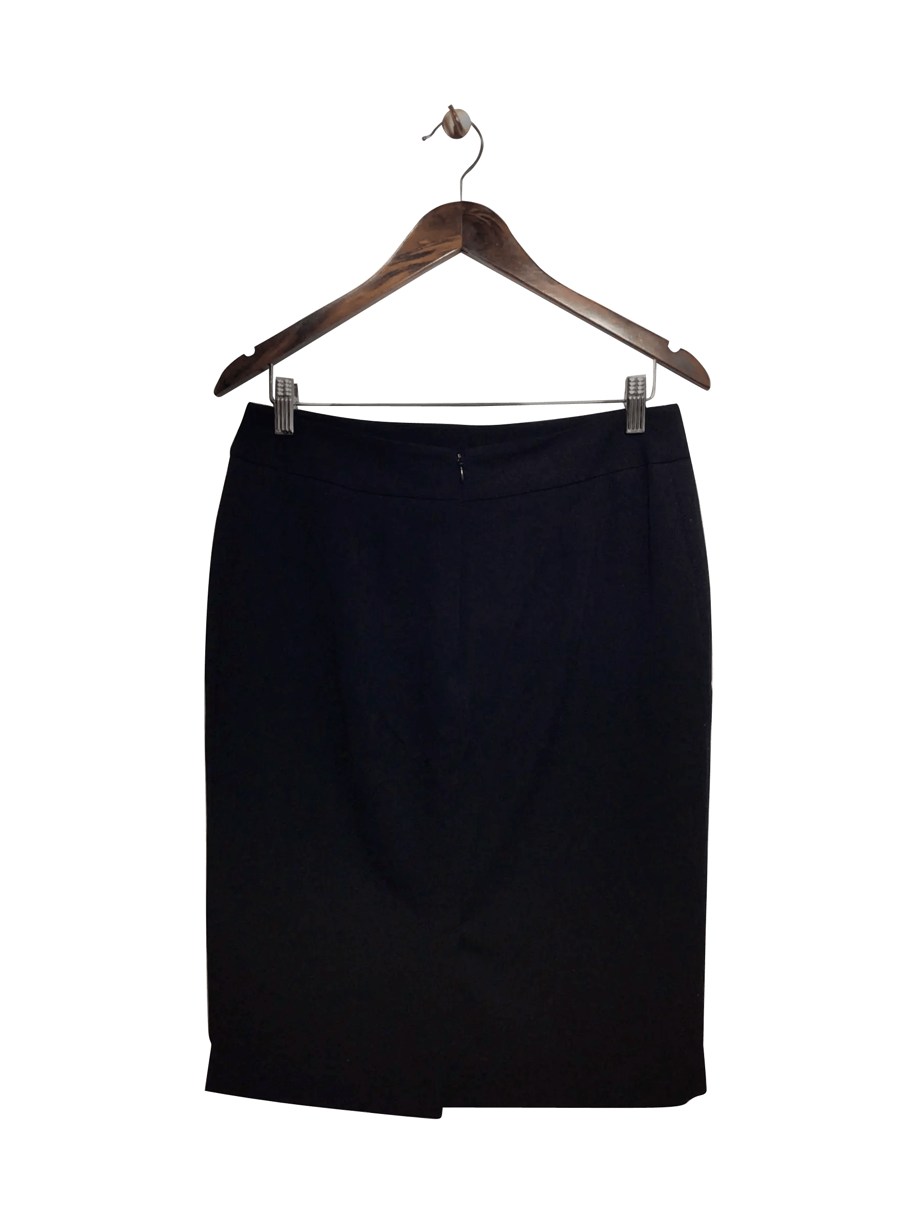 STUDIO Regular fit Skirt in Black  -  8 - Velora Luxury Fashion