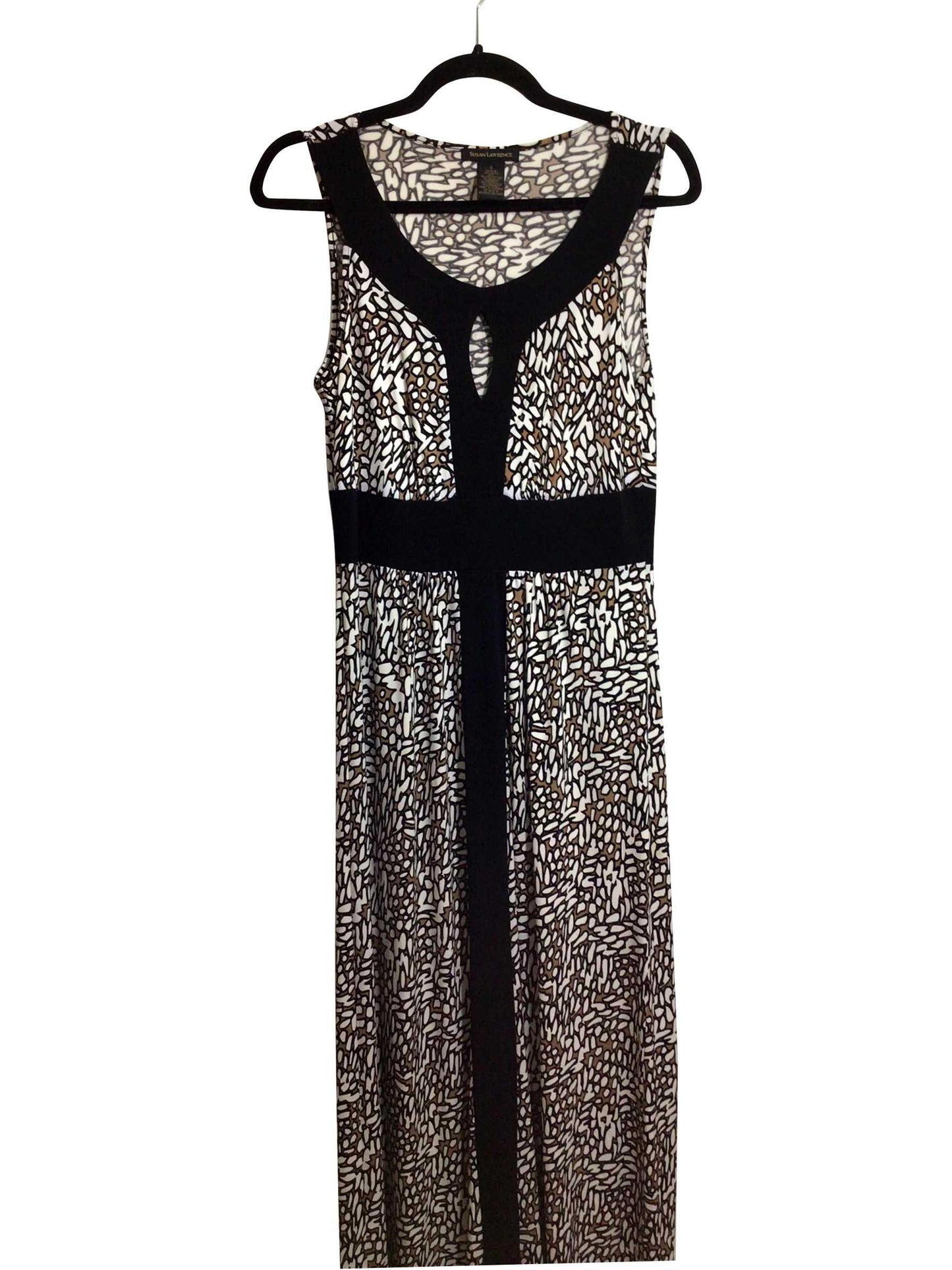 SUSAN LAWRENCE Regular fit Maxi Dress in White - S - Velora