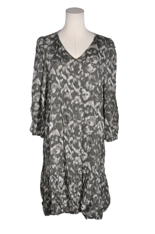 SUSINA Women Drop Waist Dresses Regular fit in Gray - S - Velora Luxury Fashion