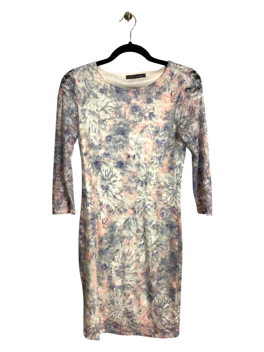 SUZY SHIER Regular fit Midi Dress in Pink - S - Velora
