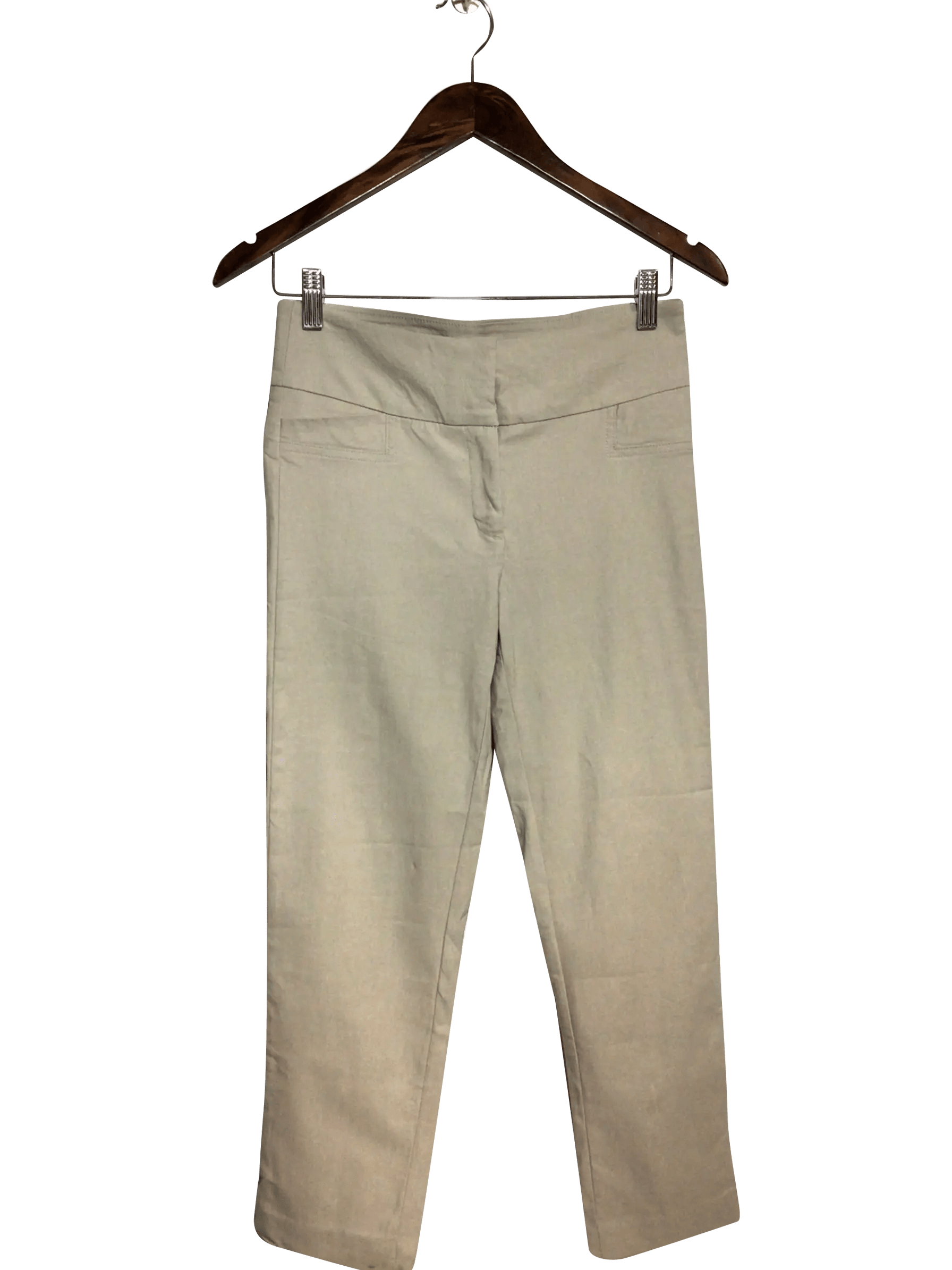 SUZY SHIER Regular fit Pant in Beige - 8 - Velora