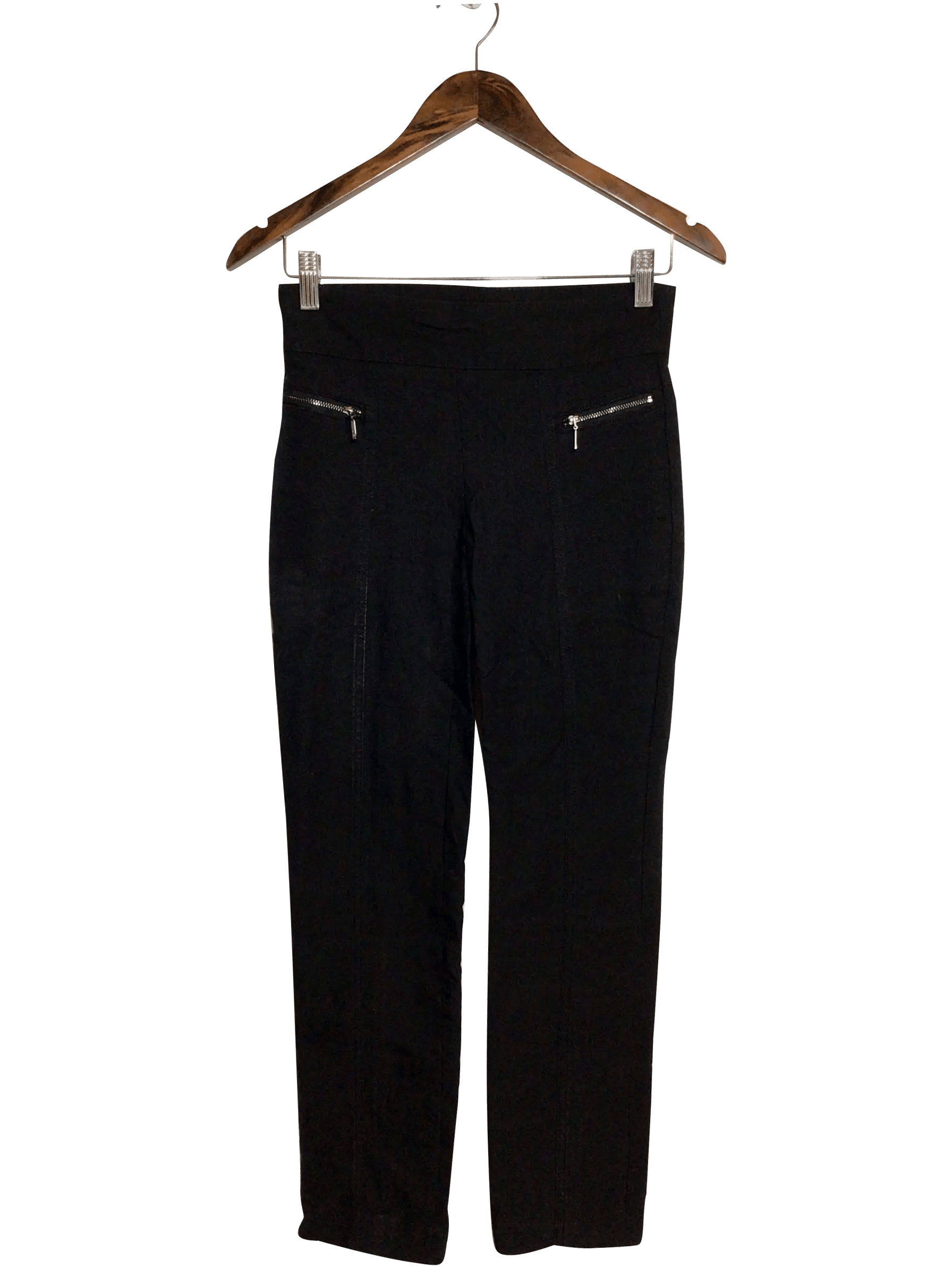 SUZY SHIER Regular fit Pant in Black - S - Velora