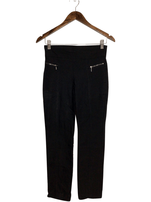 SUZY SHIER Regular fit Pant in Black - S - Velora