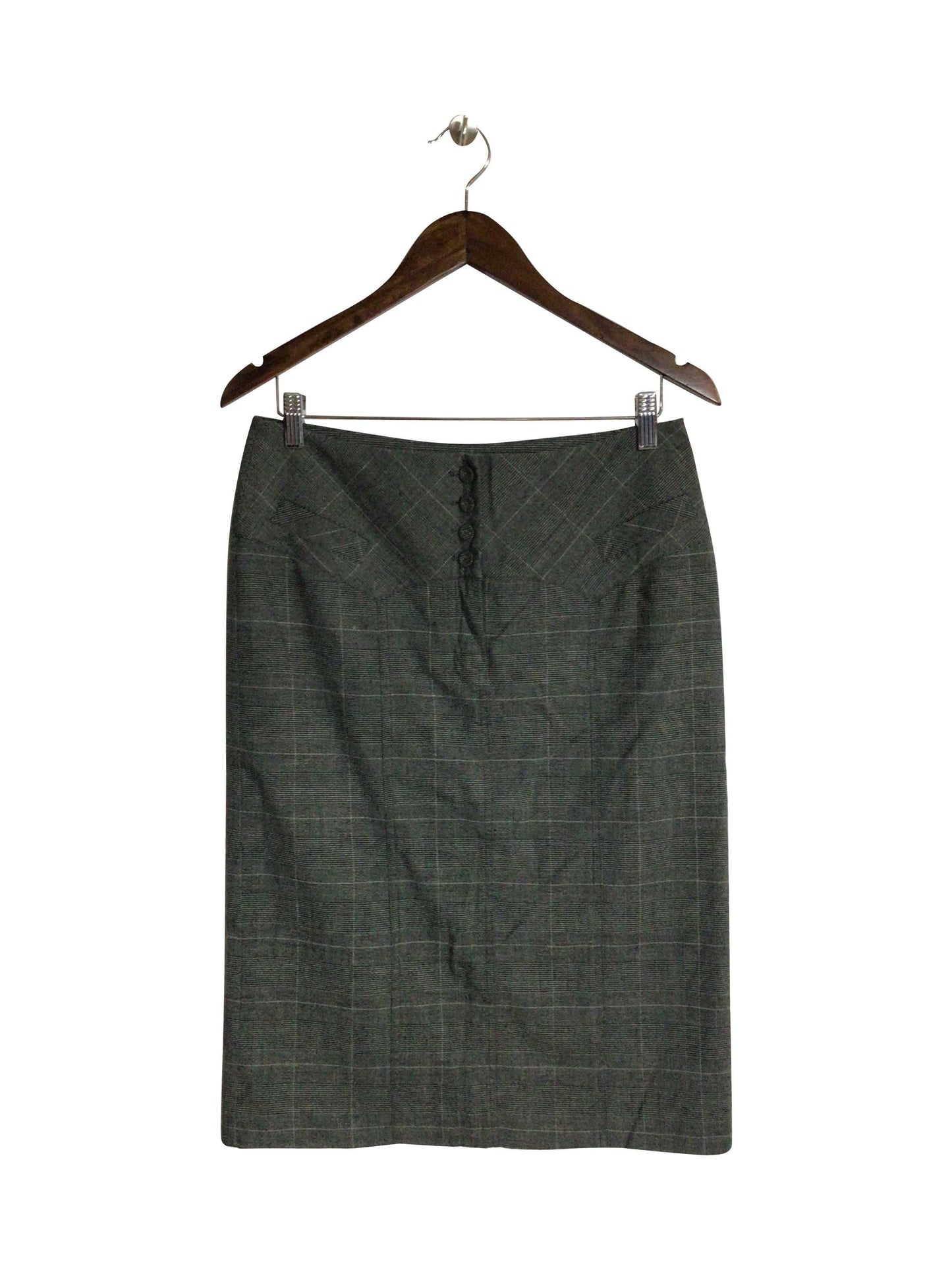 SUZY SHIER Regular fit Skirt in Gray - 8 - Velora