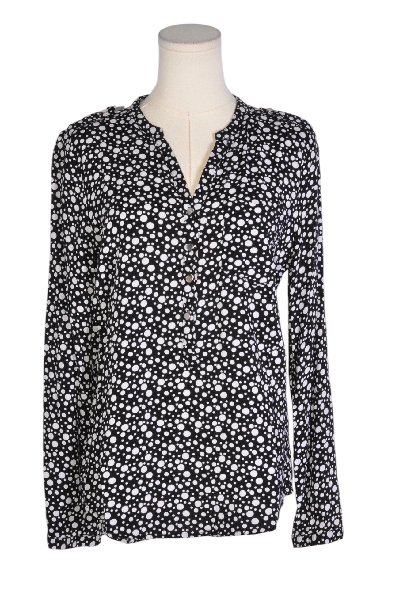 SUZY SHIER Women Blouses Regular fit in Black - M - Velora Luxury Fashion