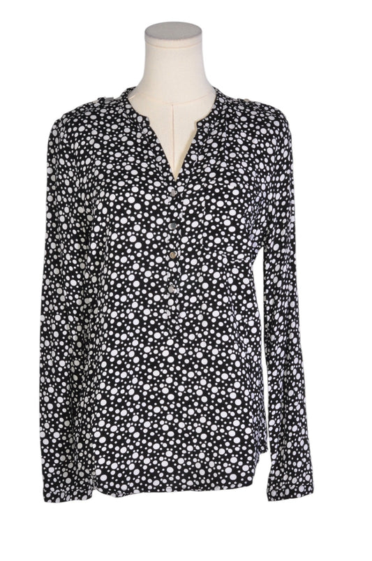 SUZY SHIER Women Blouses Regular fit in Black - M - Velora Luxury Fashion