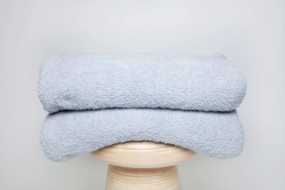 Frozen Solid Double Layered Print Extended Throw