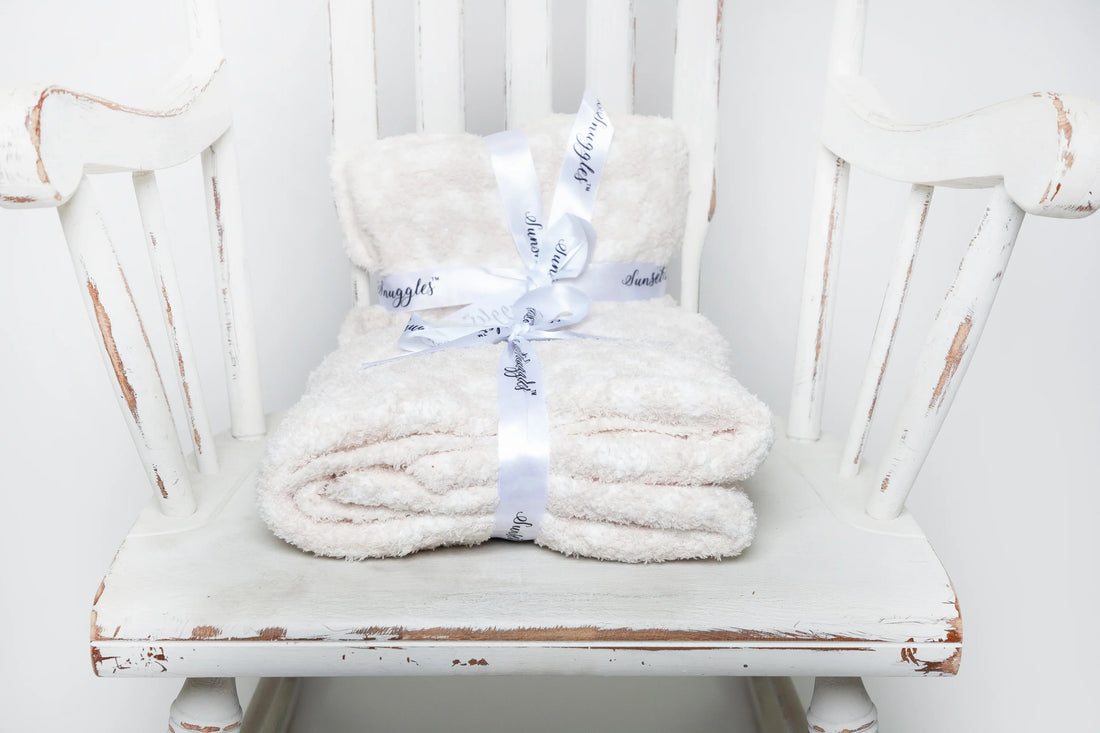 Blush & Off White Leopard 2.0 Print Toddler Blanket