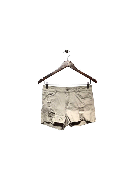 STREETWEAR SOCIETY Regular fit Pant Shorts in Beige - 7 - Velora