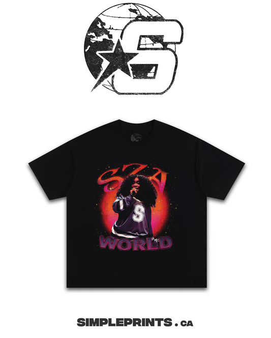 SZA Graphic T-Shirt - Velora Luxury Fashion