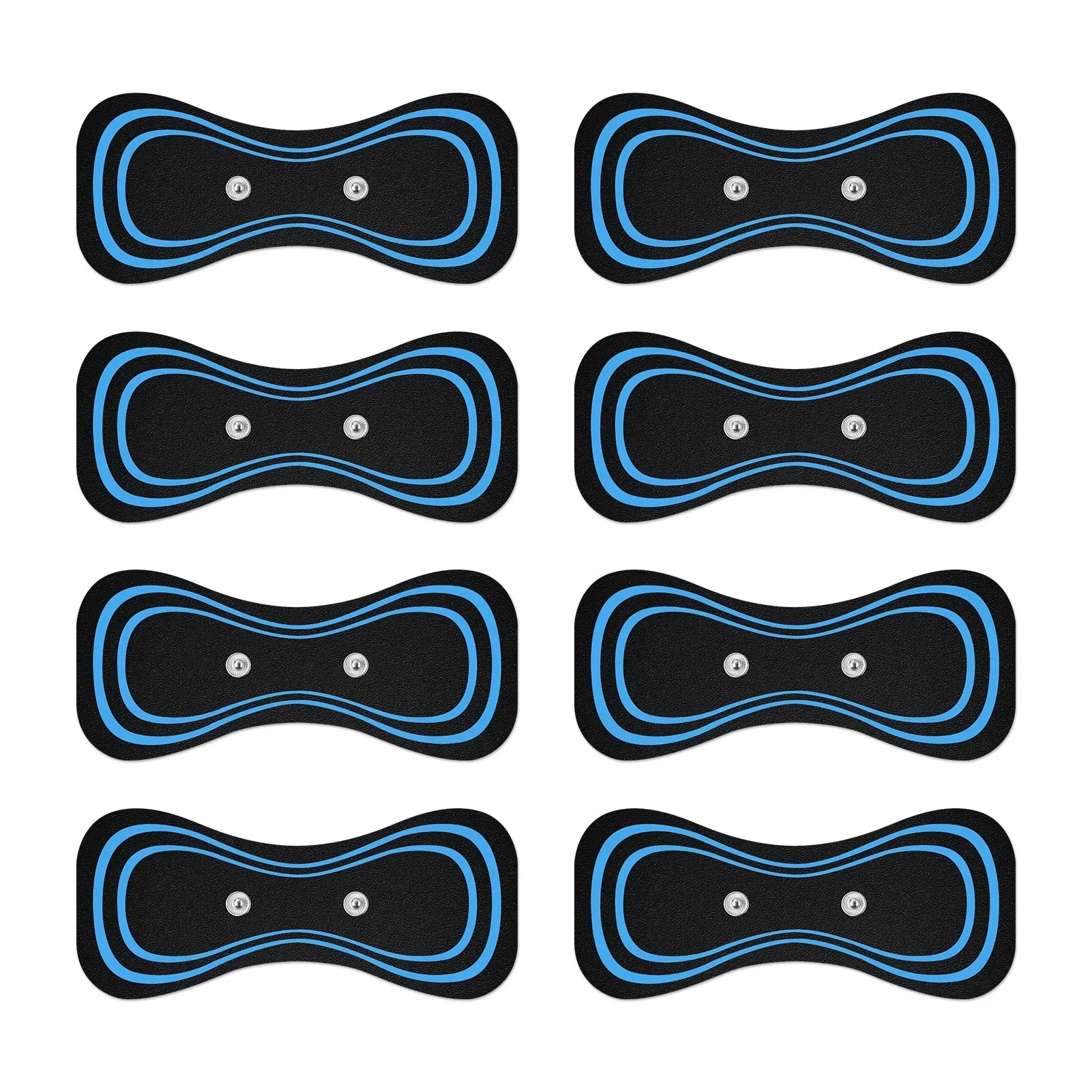 5/10pcs Cervical Massage Pad for Mini Neck Cervical Massage Stimulator Self Adhesive Cervical Massage Patch for Neck massager - Velora