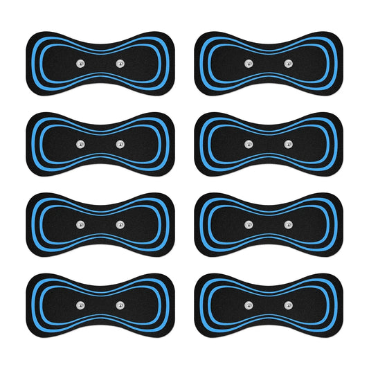 5/10pcs Cervical Massage Pad for Mini Neck Cervical Massage Stimulator Self Adhesive Cervical Massage Patch for Neck massager - Velora