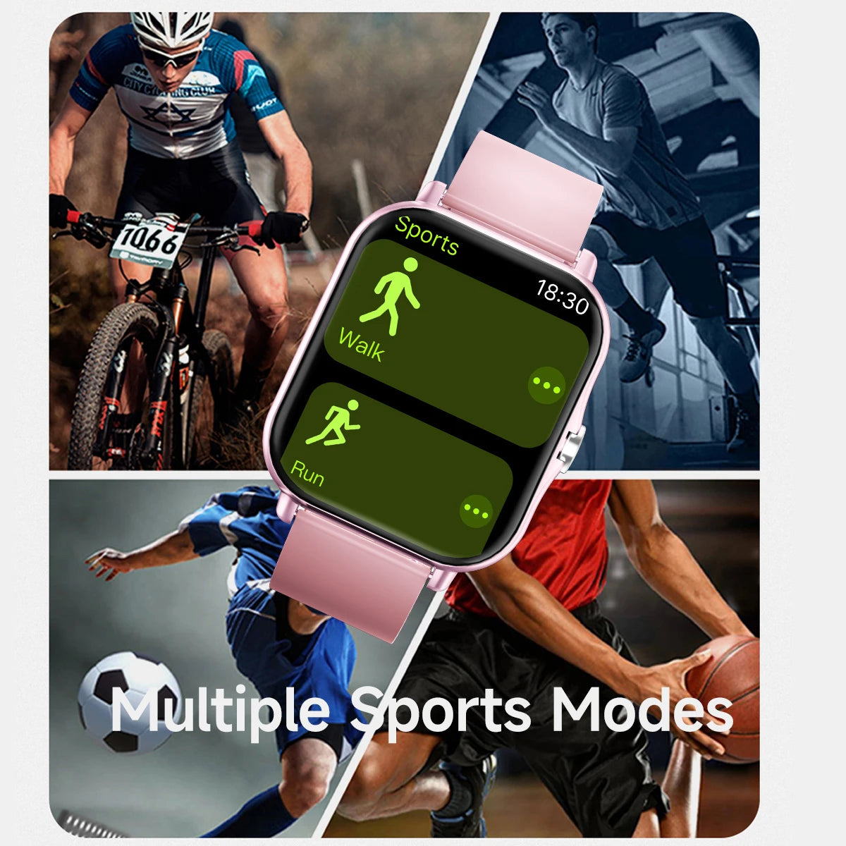 2025 NEW Smartwatch For Android/IOS 1.83 Screen Wireless Bluetooth Call Phone Camera Control Music Player Multi-Sports Modes Men - Velora