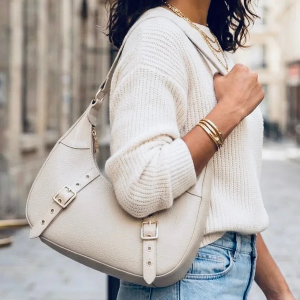 Sac à main demi lune