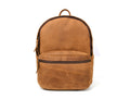 Sahara Leather Travel Backpack - Walnut Brown (BP-52) - Velora Luxury Fashion