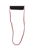 Saint Laurent Pochette Gray /Red Shoulder Bag NS080768 - Velora Luxury Fashion