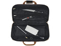 Salerno Canvas Chef Knife Case Olive Green (KR-62) - Velora Luxury Fashion