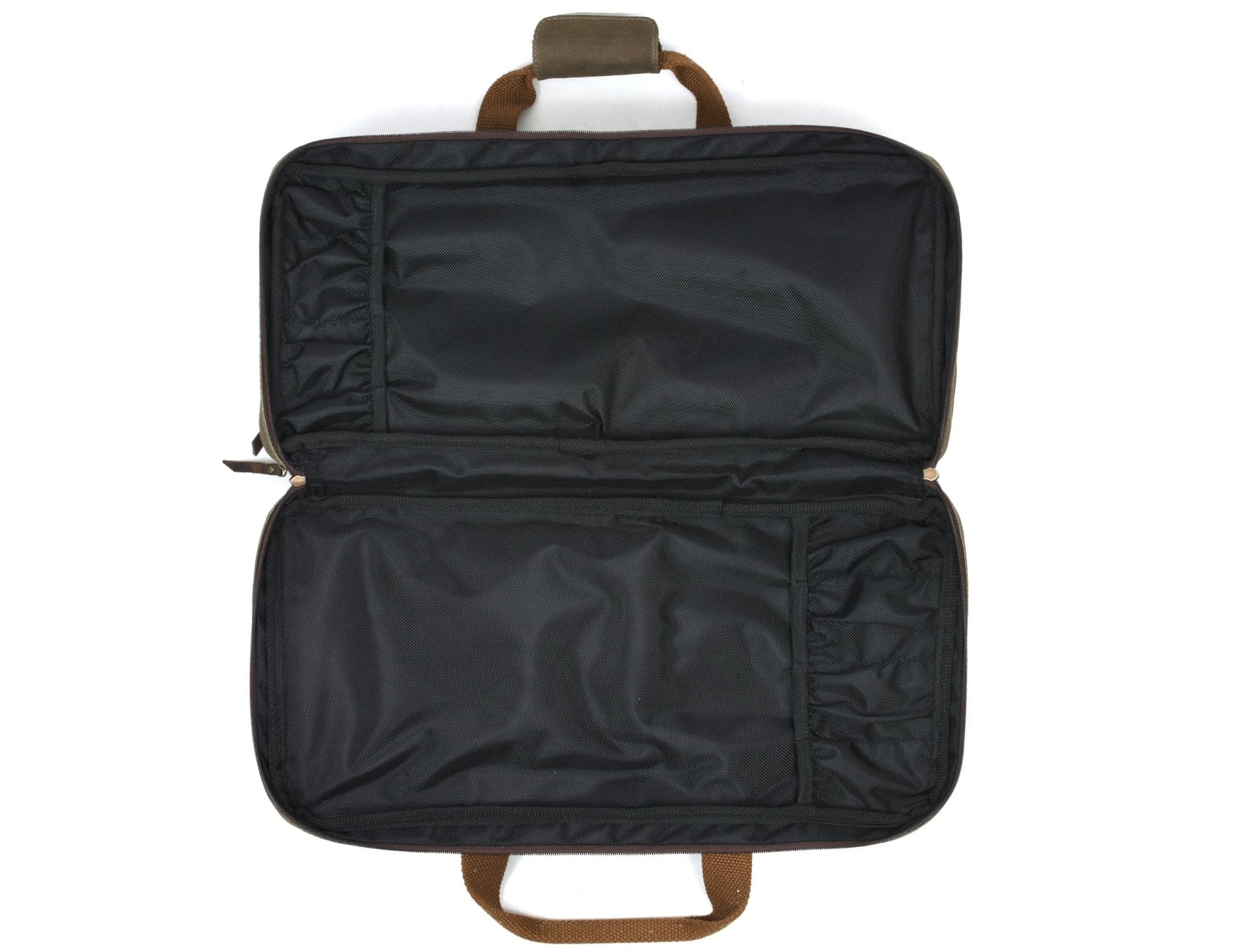 Salerno Canvas Chef Knife Case Olive Green (KR-62) - Velora Luxury Fashion