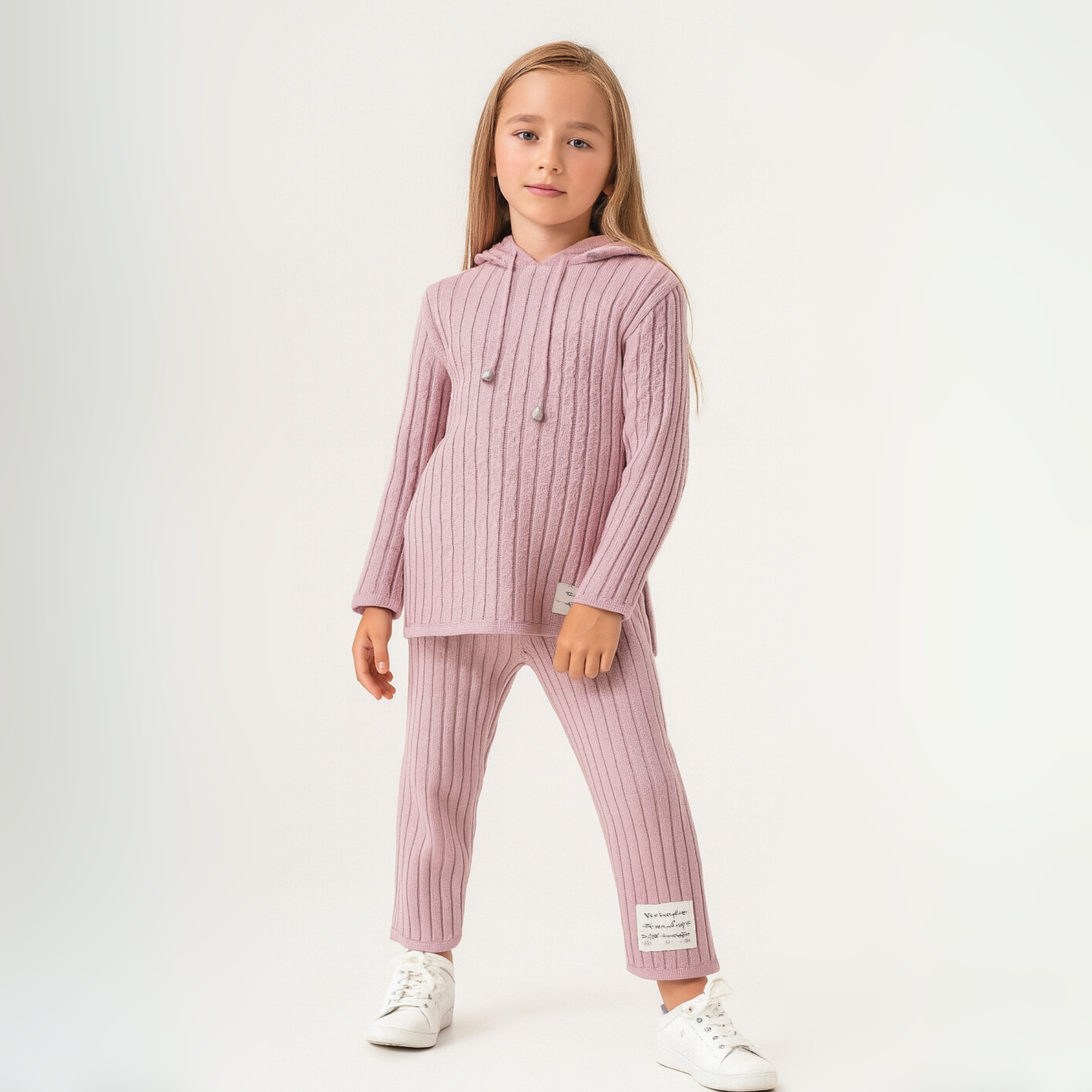 Sally Soft Girls Knit Set - Velora Luxury Fashion