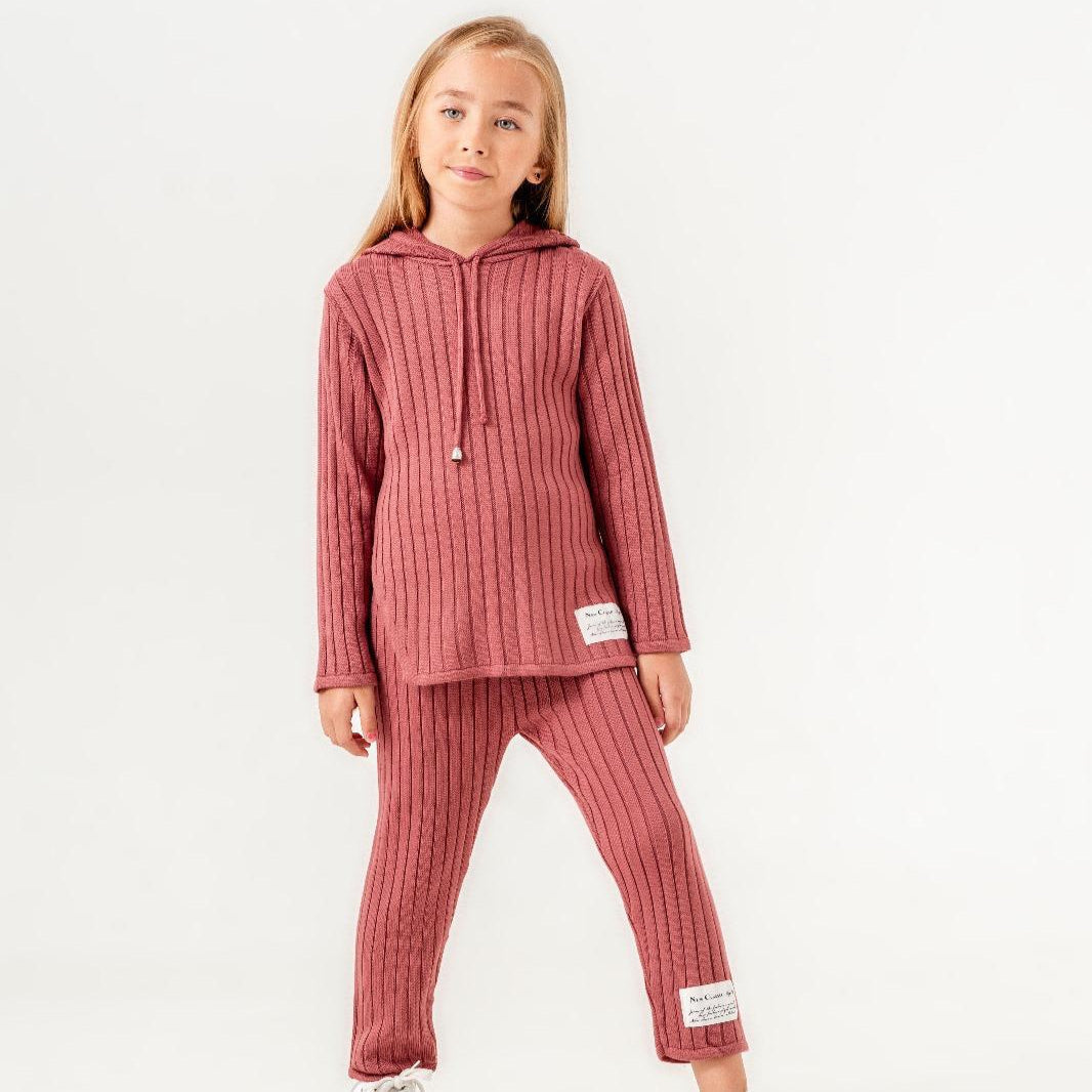 Sally Soft Girls Knit Set - Velora Luxury Fashion