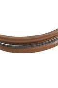 Salvatore Ferragamo Gancini Leather Shoulder Hand Bag Brown 7570K - Velora Luxury Fashion