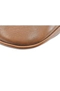 Salvatore Ferragamo Gancini Leather Shoulder Hand Bag Brown 7570K - Velora Luxury Fashion