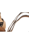 Salvatore Ferragamo Gancini Leather Shoulder Hand Bag Brown 7570K - Velora Luxury Fashion