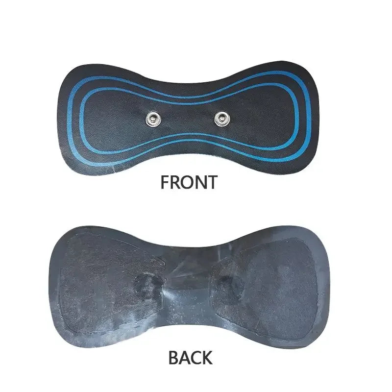 Intelligent Mini Electric Neck Massager Charging Portable Shoulder and Neck Neck Massage Patch with Multiple Adjustable Levels - Velora