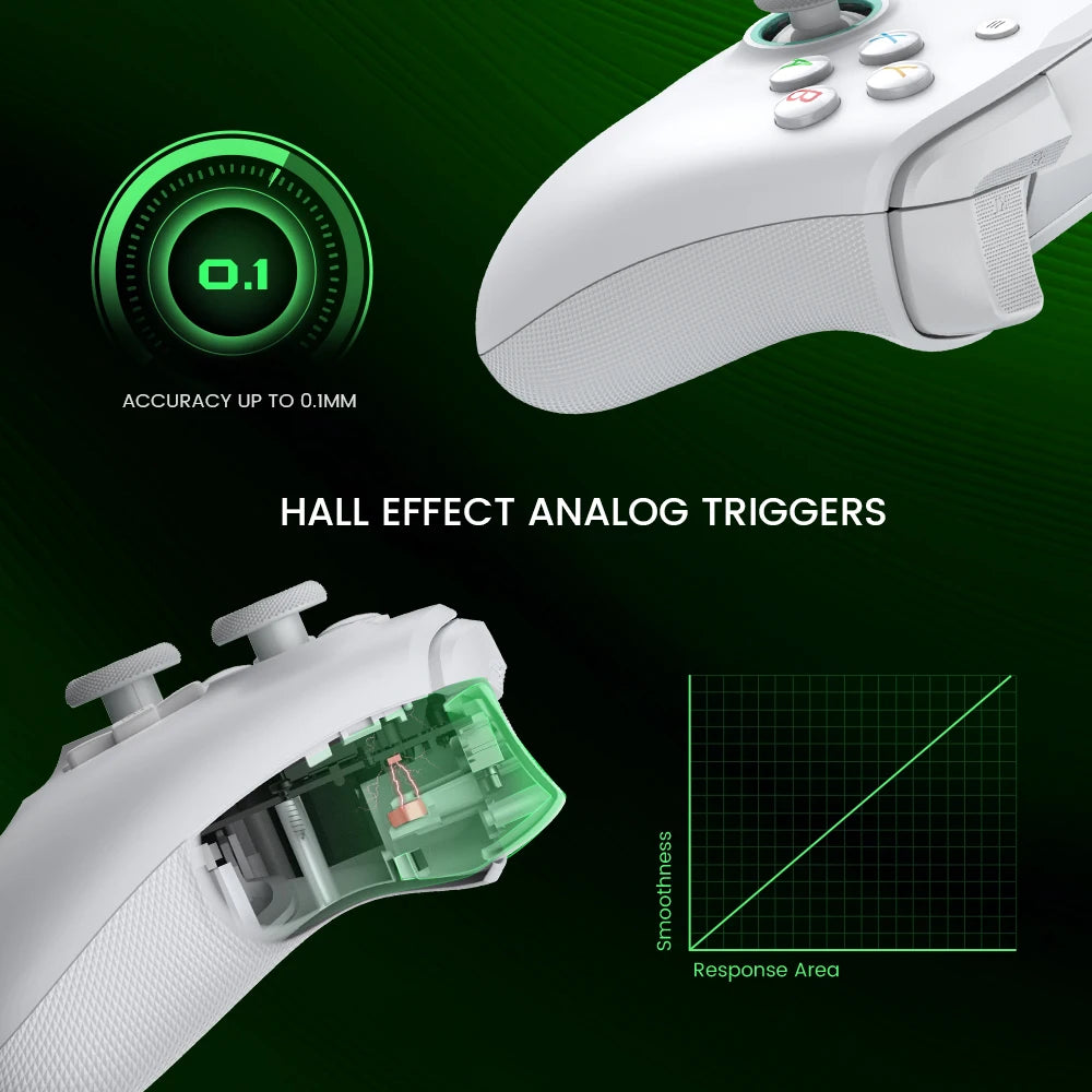 GameSir G7 SE Xbox Gaming Controller Wired Gamepad for Xbox Series X, Xbox Series S, Xbox One, with Hall Effect Joystick - Velora