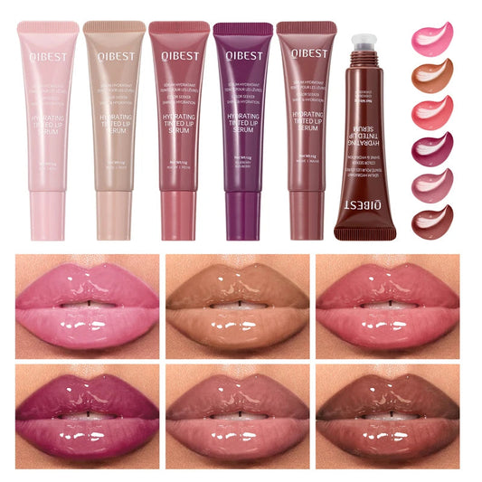 1PC Moisturizing Lip Gloss, Waterproof and Sweatproof, Easy to Apply, Non Fading, Non Staining, Creating Perfect Lip Makeup - Velora