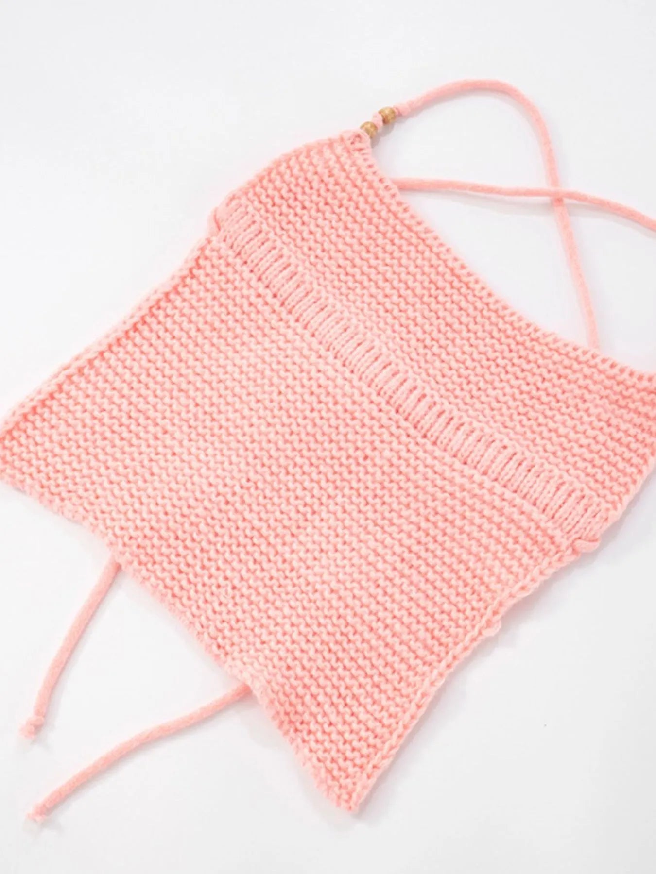 Scoop Neck Knit Cami - Velora Luxury Fashion