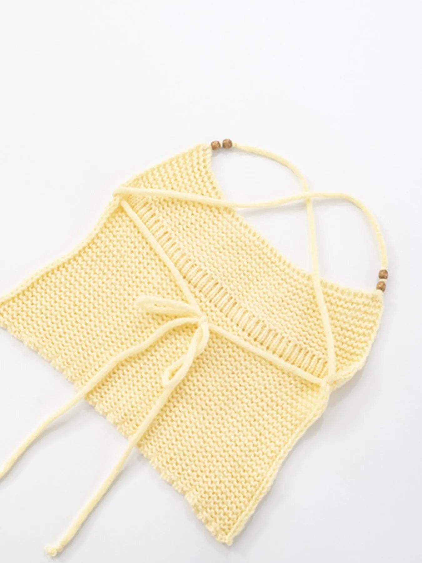 Scoop Neck Knit Cami - Velora Luxury Fashion