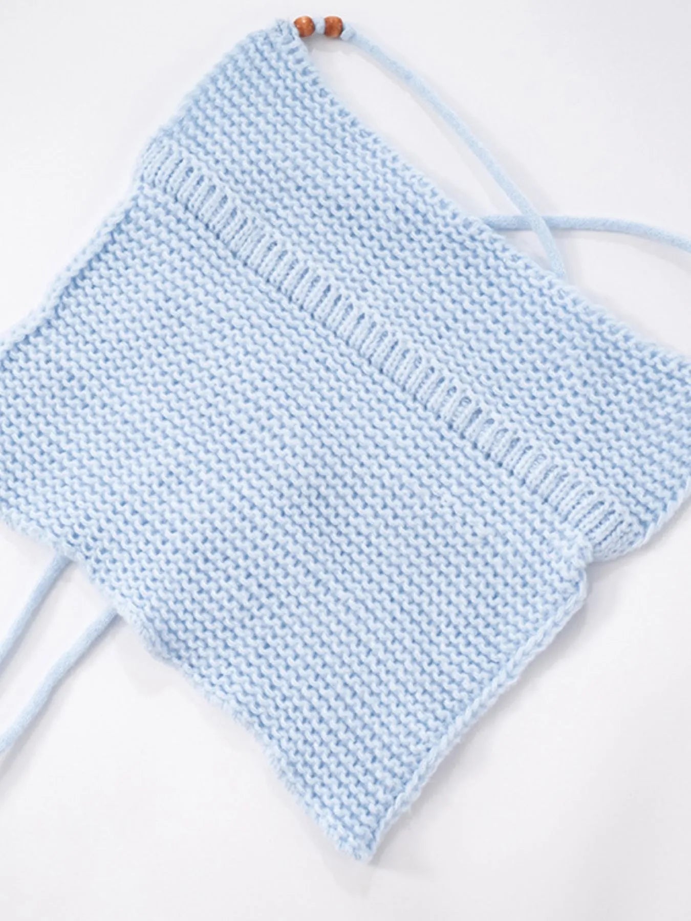 Scoop Neck Knit Cami - Velora Luxury Fashion