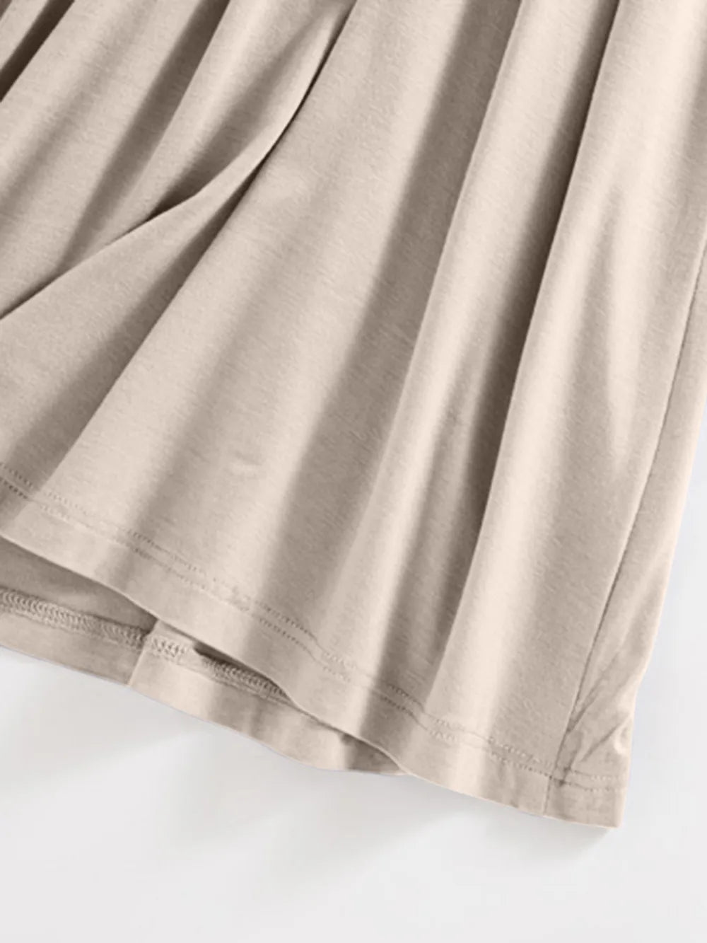 Scoop Neck Midi Cami Dress with Bra - Velora Luxury Fashion